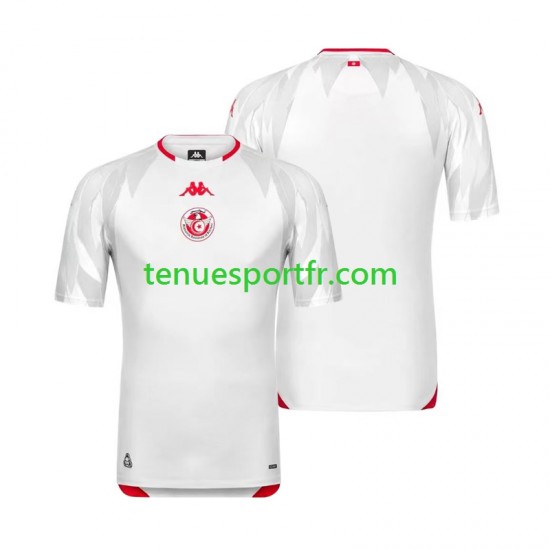 Homme Maillot Domicile Tunisie World Cup 2026 à Manches Courtes