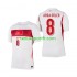 Homme Maillot Extérieur Turquie Arda Guler 8 World Cup 2026 à Manches Courtes