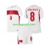 Kit Enfant Maillot Extérieur Turquie Arda Guler 8 World Cup 2026 à Manches Courtes