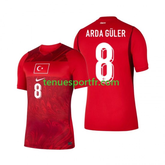 Homme Maillot Domicile Turquie Arda Guler 8 World Cup 2026 à Manches Courtes