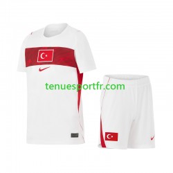 Kit Enfant Maillot Extérieur Turquie World Cup 2026 à Manches Courtes
