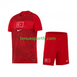 Kit Enfant Maillot Domicile Turquie World Cup 2026 à Manches Courtes