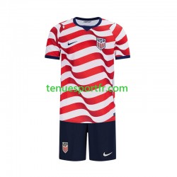 Kit Enfant Maillot Domicile États-Unis World Cup 2026 à Manches Courtes