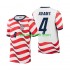 Homme Maillot Domicile États-Unis Tyler Adams 4 World Cup 2026 à Manches Courtes
