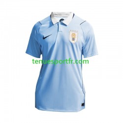 Homme Maillot Domicile Uruguay 2026 à Manches Courtes