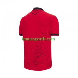 Homme Maillot Domicile Albanie 2026 2027 à Manches Courtes