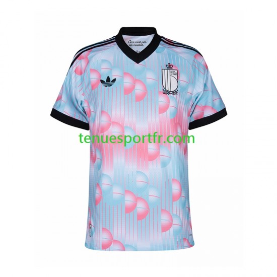 Homme Maillot Extérieur Belgique World Cup 2026 à Manches Courtes