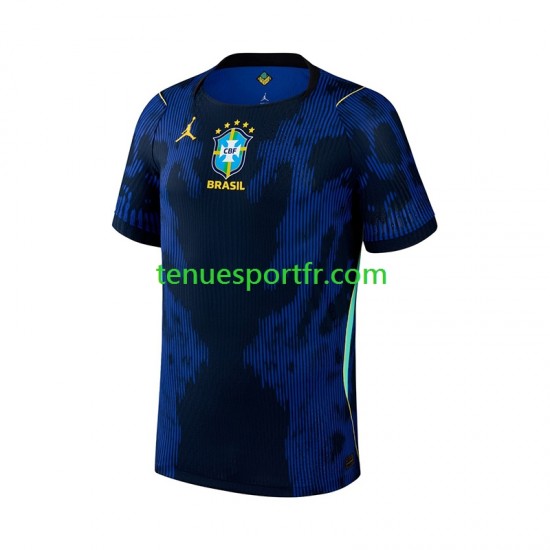 Homme Maillot Extérieur Brésil World Cup 2026 à Manches Courtes