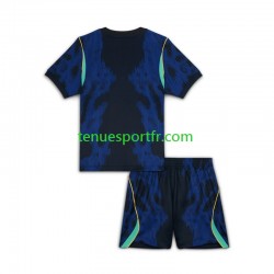 Kit Enfant Maillot Extérieur Brésil World Cup 2026 à Manches Courtes