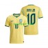 Homme Maillot Domicile Brésil Vinicius Junior 10 World Cup 2026 à Manches Courtes