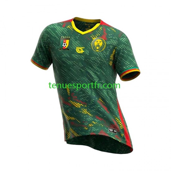 Homme Maillot Domicile Cameroun 2026 à Manches Courtes