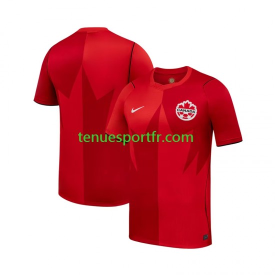 Homme Maillot Domicile Canada World Cup 2026 à Manches Courtes
