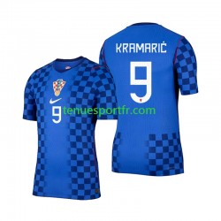 Homme Maillot Extérieur Croatie Andrej Kramaric 9 World Cup 2026 à Manches Courtes