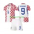 Kit Enfant Maillot Domicile Croatie Andrej Kramaric 9 World Cup 2026 à Manches Courtes