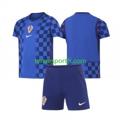 Kit Enfant Maillot Extérieur Croatie World Cup 2026 à Manches Courtes