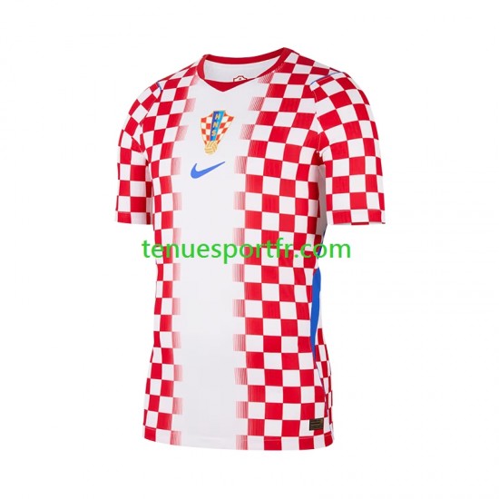 Homme Maillot Domicile Croatie World Cup 2026 à Manches Courtes