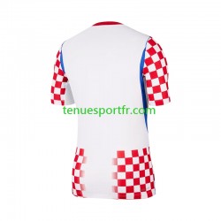 Homme Maillot Domicile Croatie World Cup 2026 à Manches Courtes
