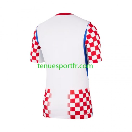 Homme Maillot Domicile Croatie World Cup 2026 à Manches Courtes