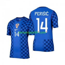 Homme Maillot Extérieur Croatie Ivan Perisic 14 World Cup 2026 à Manches Courtes