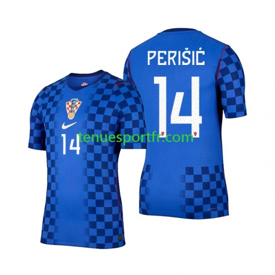 Homme Maillot Extérieur Croatie Ivan Perisic 14 World Cup 2026 à Manches Courtes