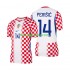 Homme Maillot Domicile Croatie Ivan Perisic 14 World Cup 2026 à Manches Courtes