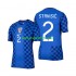 Homme Maillot Extérieur Croatie Josip Stanisic 2 World Cup 2026 à Manches Courtes
