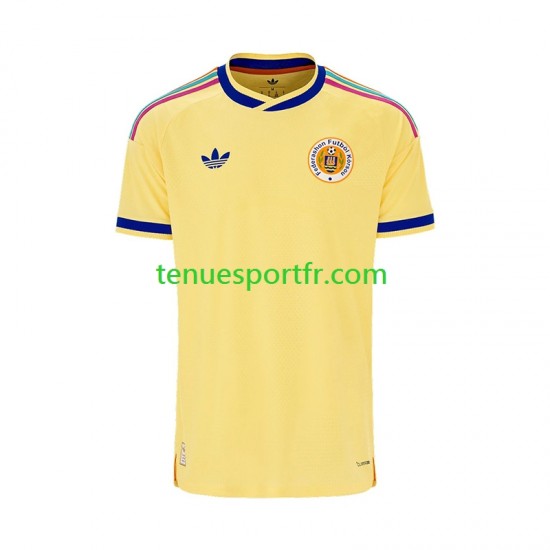 Homme Maillot Extérieur Curacao World Cup 2026 à Manches Courtes