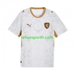 Homme Maillot Extérieur Tchéquie 2026 à Manches Courtes