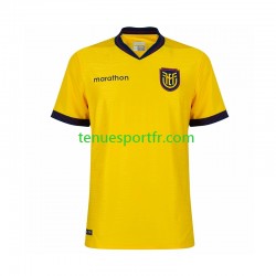 Homme Maillot Domicile Ecuador World Cup 2026 à Manches Courtes