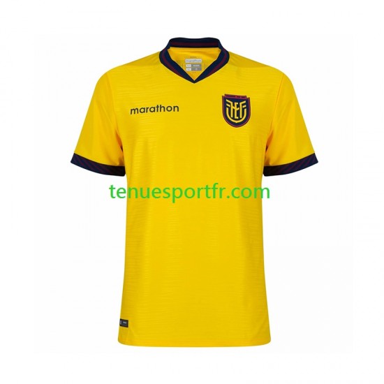 Homme Maillot Domicile Ecuador World Cup 2026 à Manches Courtes