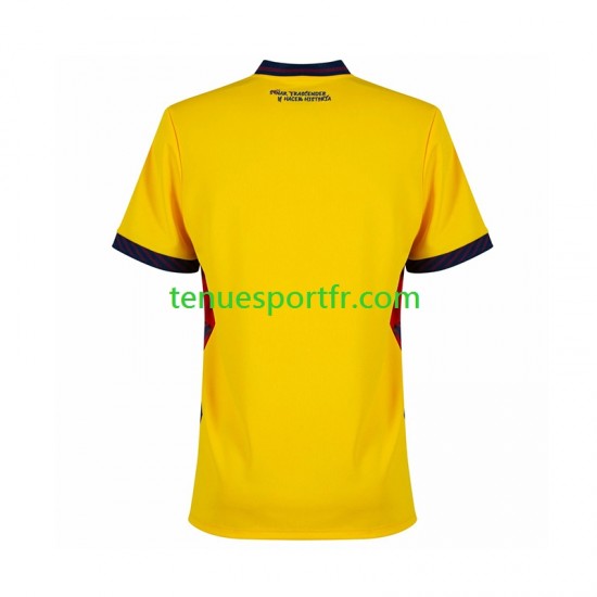 Homme Maillot Domicile Ecuador World Cup 2026 à Manches Courtes