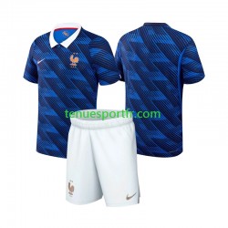 Kit Enfant Maillot Domicile France World Cup 2026 à Manches Courtes