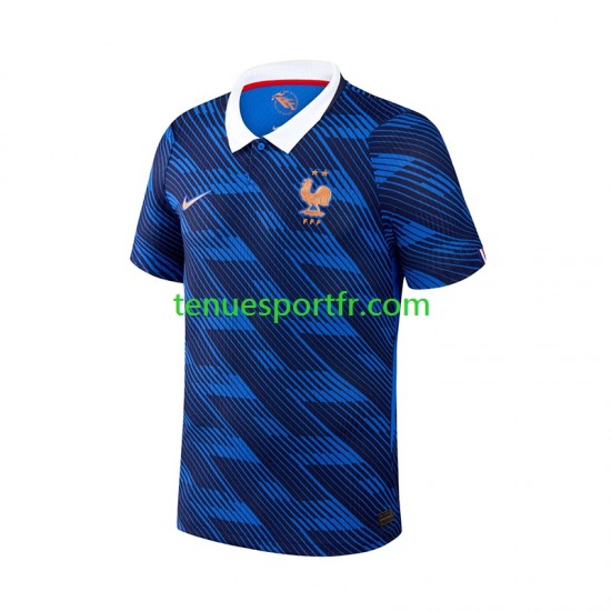 Homme Maillot Domicile France World Cup 2026 à Manches Courtes