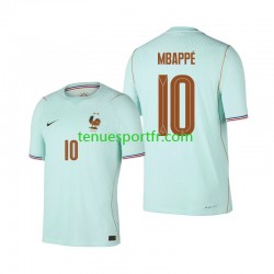 Homme Maillot Extérieur France Kylian Mbappe 10 World Cup 2026 à Manches Courtes