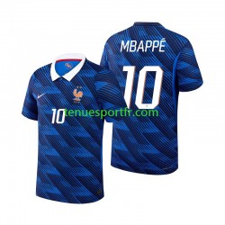Homme Maillot Domicile France Kylian Mbappe 10 World Cup 2026 à Manches Courtes