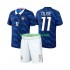 Kit Enfant Maillot Domicile France Michael Olise 11 World Cup 2026 à Manches Courtes