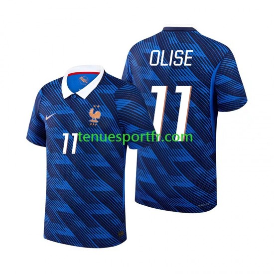 Homme Maillot Domicile France Michael Olise 11 World Cup 2026 à Manches Courtes
