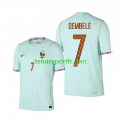 Homme Maillot Extérieur France Ousmane Dembele 7 World Cup 2026 à Manches Courtes