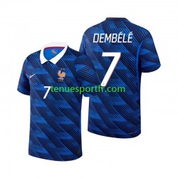 Homme Maillot Domicile France Ousmane Dembele 7 World Cup 2026 à Manches Courtes