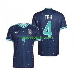 Homme Maillot Extérieur Allemagne Jonathan Tah 4 World Cup 2026 à Manches Courtes