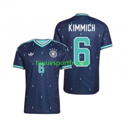 Homme Maillot Extérieur Allemagne Joshua Kimmich 6 World Cup 2026 à Manches Courtes