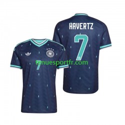 Homme Maillot Extérieur Allemagne Kai Havertz 7 World Cup 2026 à Manches Courtes