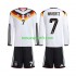 Kit Enfant Maillot Domicile Allemagne Kai Havertz 7 World Cup 2026 à Manches Longues