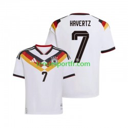 Homme Maillot Domicile Allemagne Kai Havertz 7 World Cup 2026 à Manches Courtes