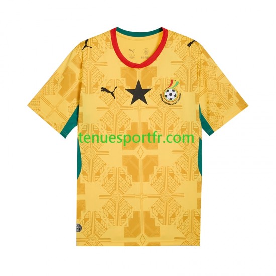 Homme Maillot Extérieur Ghana World Cup 2026 à Manches Courtes