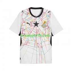 Homme Maillot Domicile Ghana World Cup 2026 à Manches Courtes
