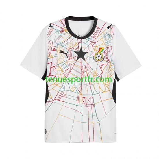 Homme Maillot Domicile Ghana World Cup 2026 à Manches Courtes