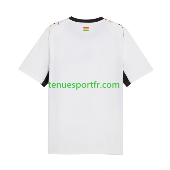 Homme Maillot Domicile Ghana World Cup 2026 à Manches Courtes