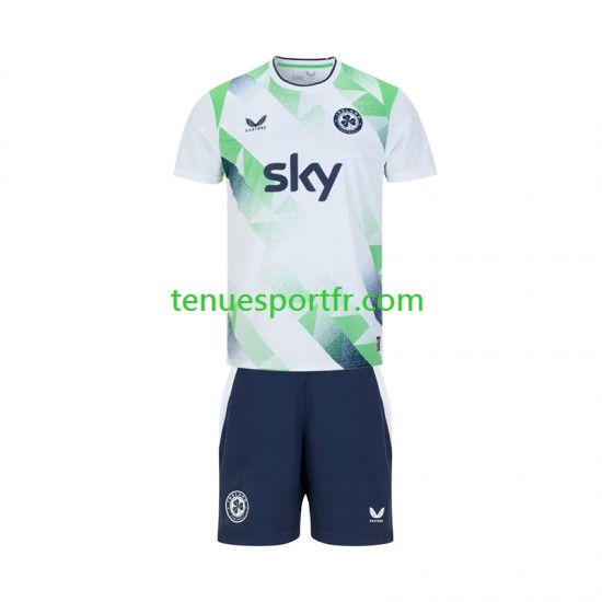 Kit Enfant Maillot Extérieur Irlande 2026 à Manches Courtes