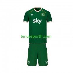 Kit Enfant Maillot Domicile Irlande 2026 à Manches Courtes